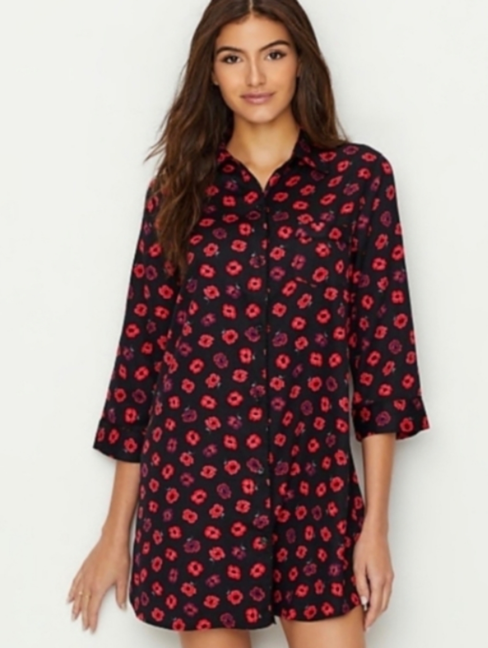 Kate Spade Dream a Little Dream Poppy Sleep Shirt